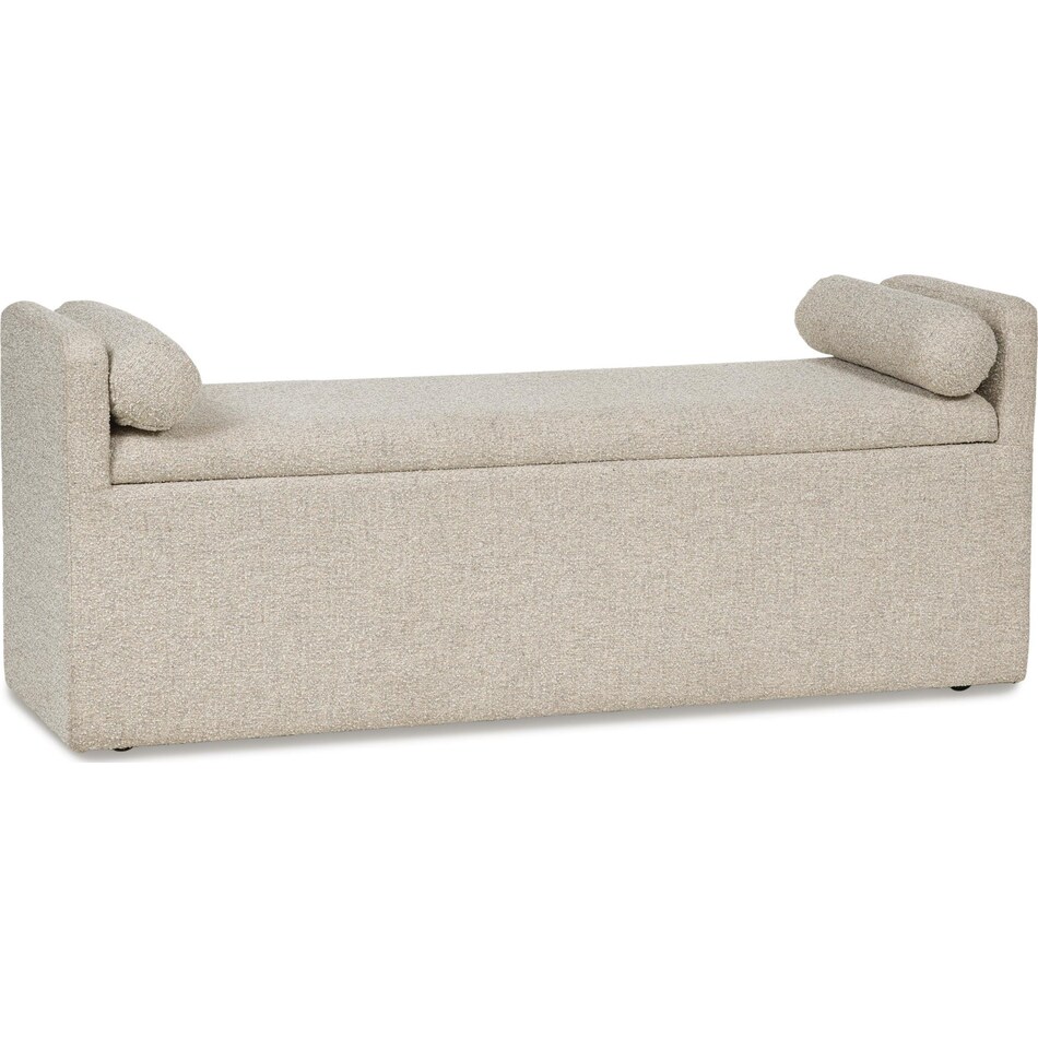 galliden beige bench   