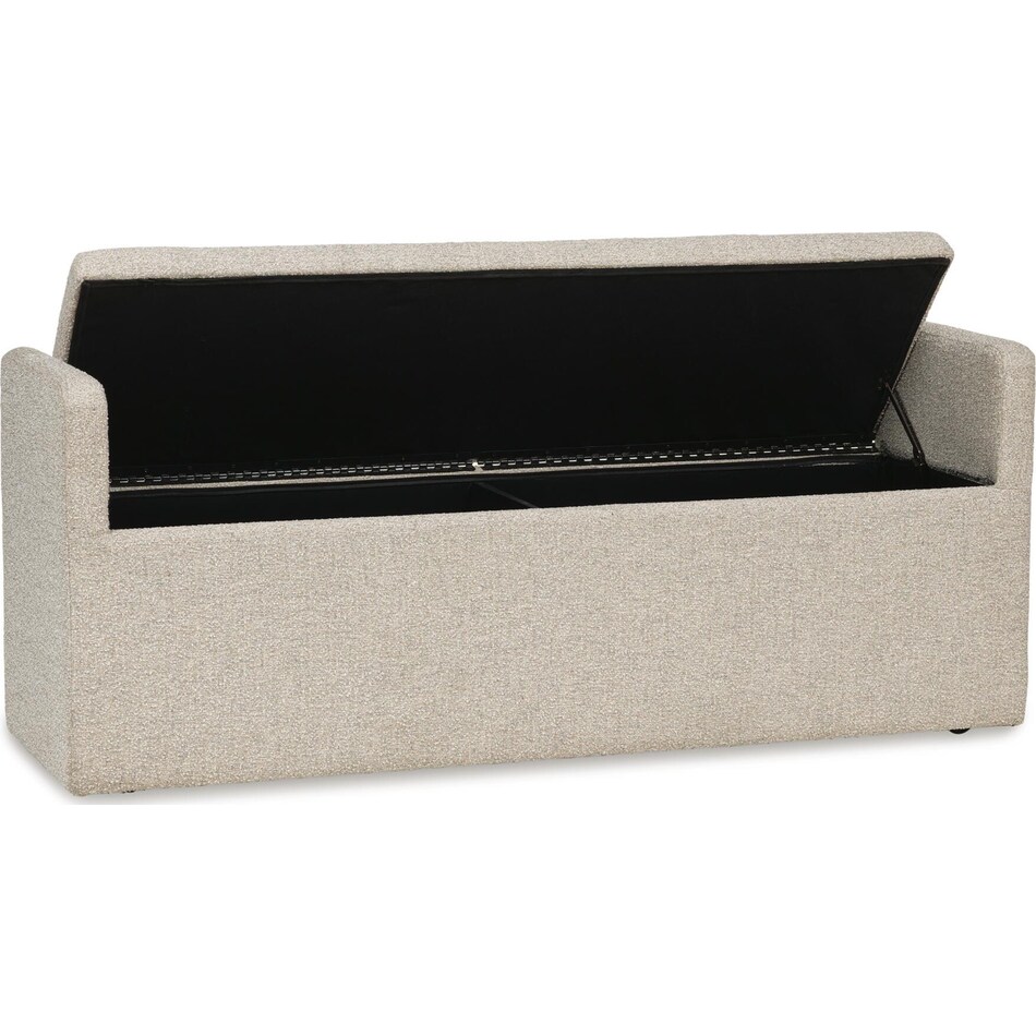 galliden beige bench   