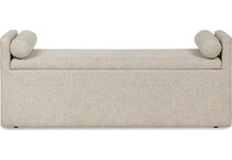 galliden beige bench   