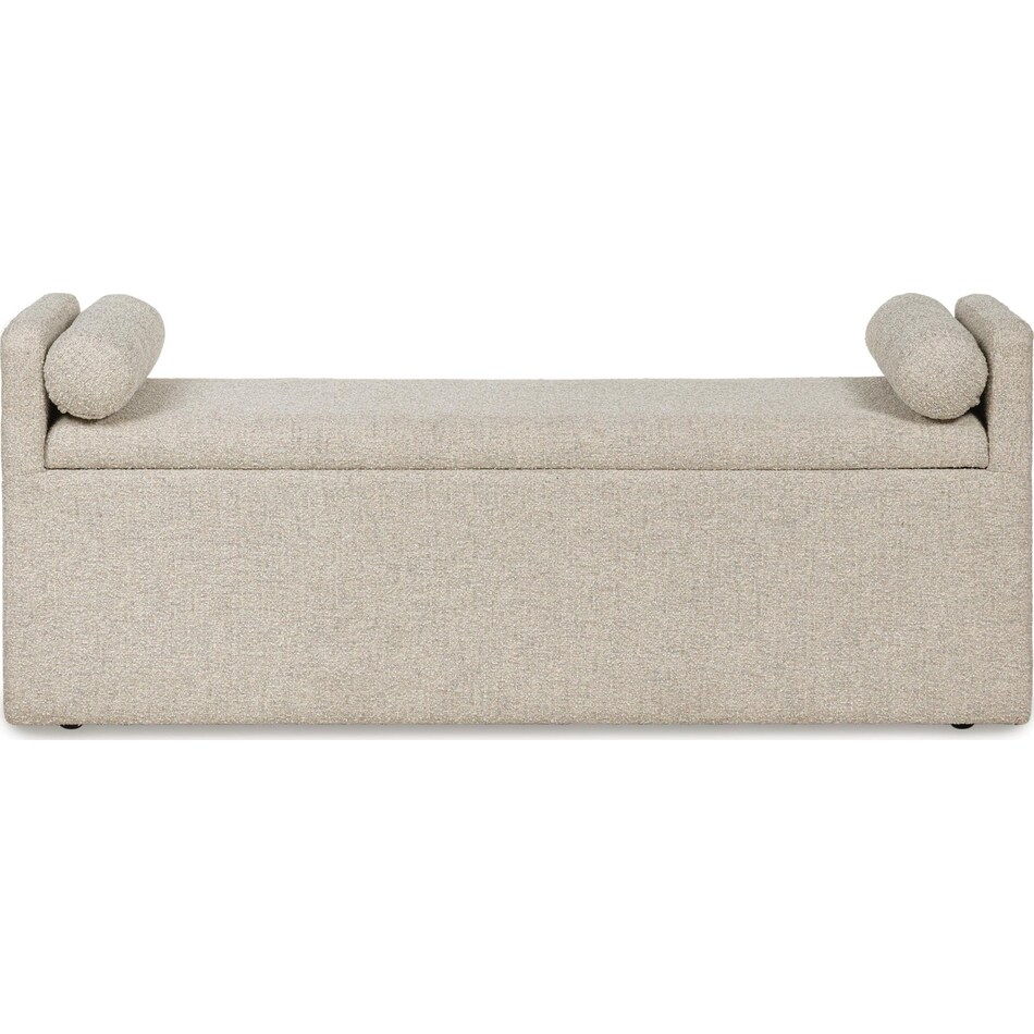 galliden beige bench   