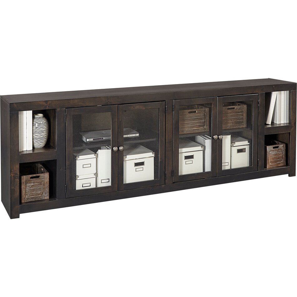 galloway black console   