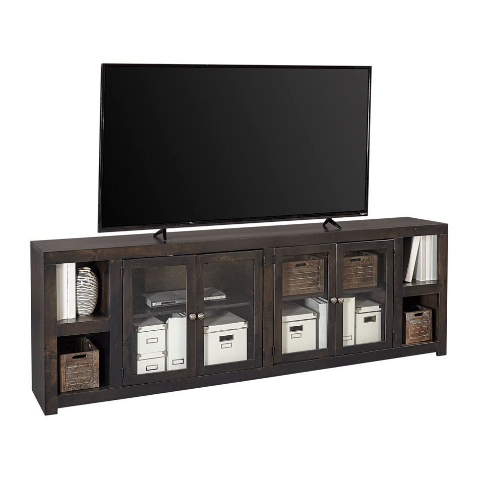 galloway black console   