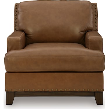 GAMBELLARA LEATHER CHAIR