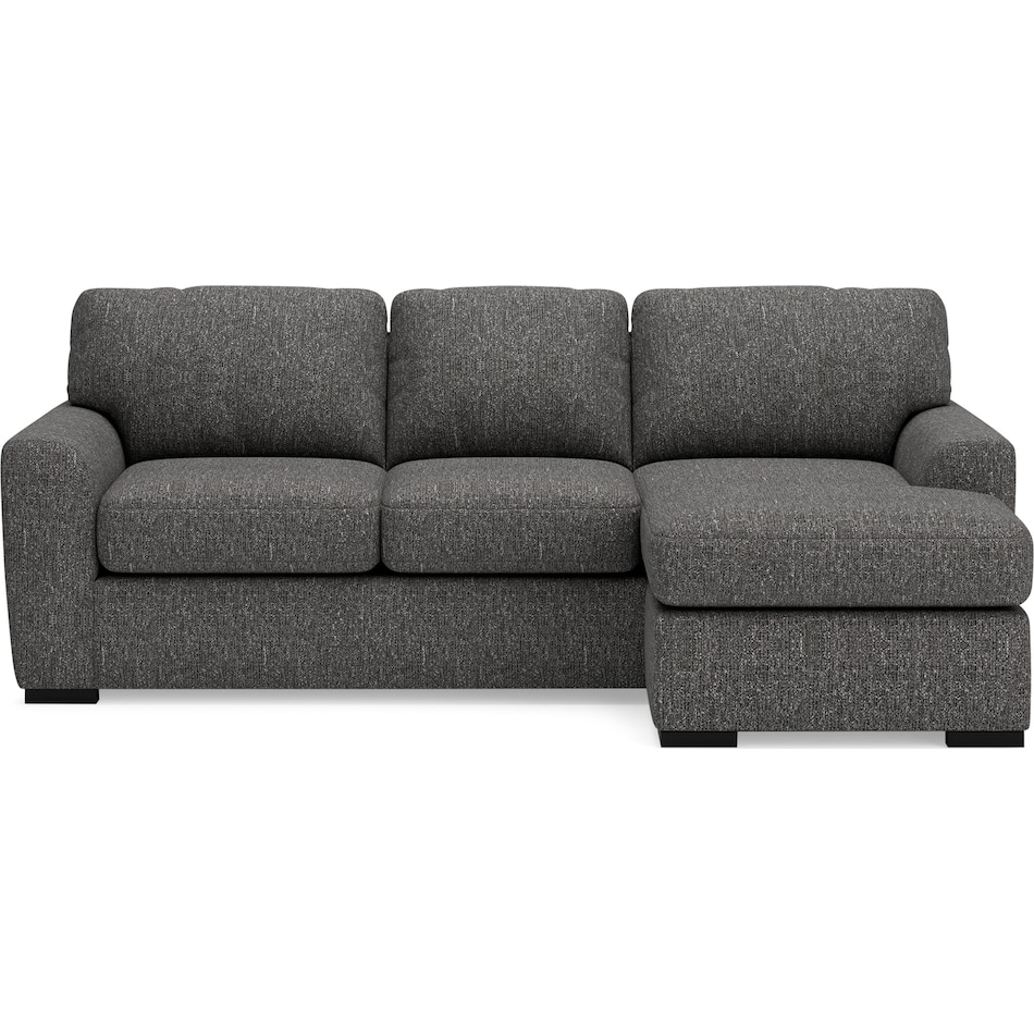 gardiner pewter sofa chaise   