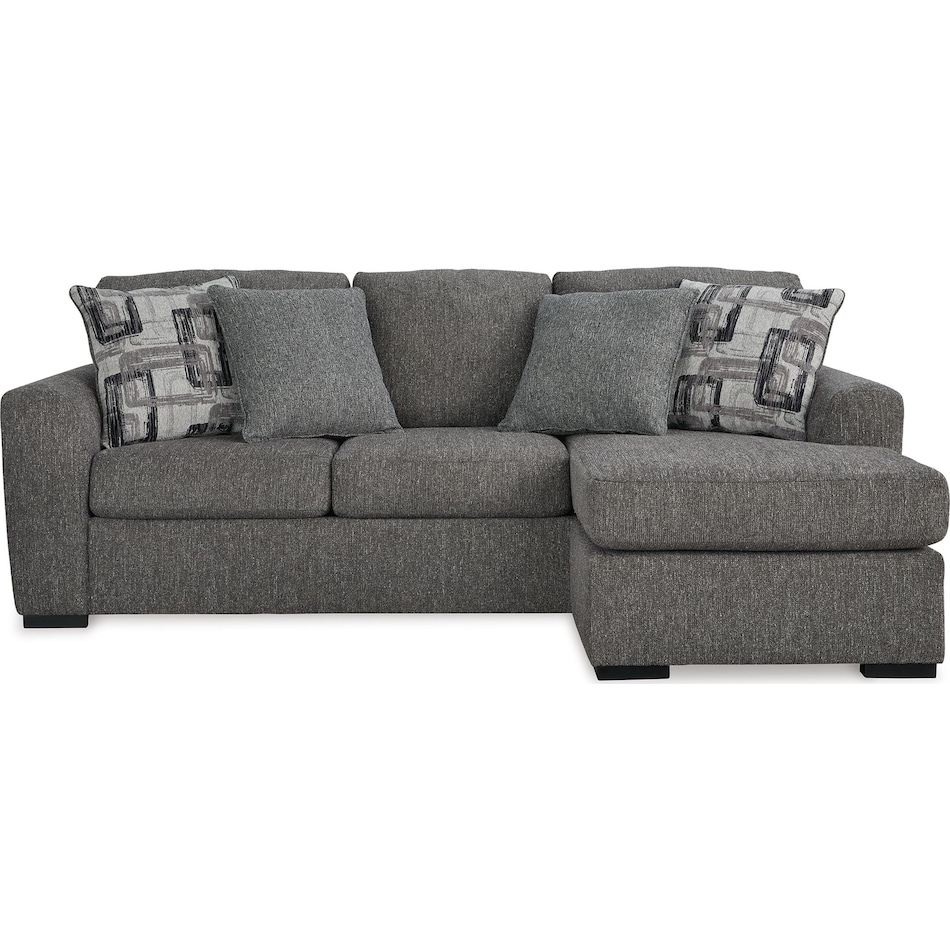 gardiner pewter sofa chaise   