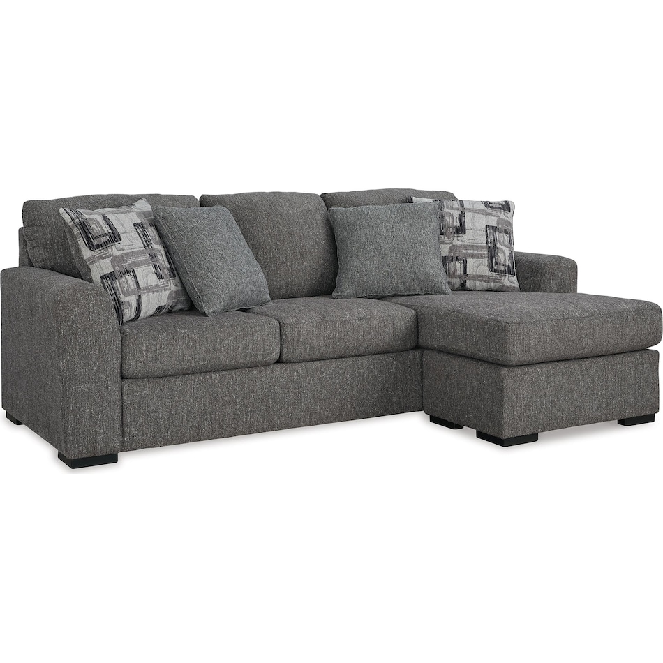 gardiner pewter sofa chaise   