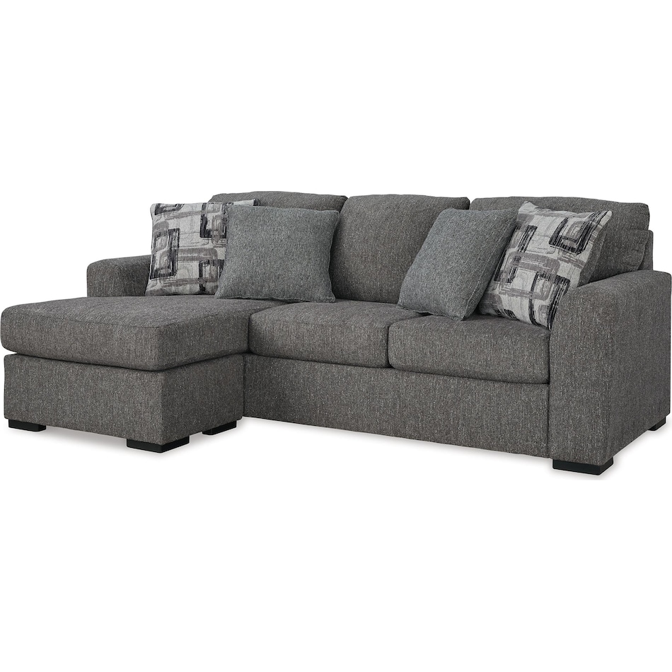 gardiner pewter sofa chaise   