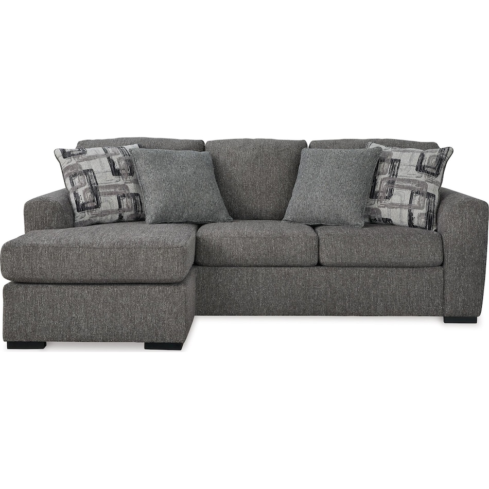 gardiner pewter sofa chaise   