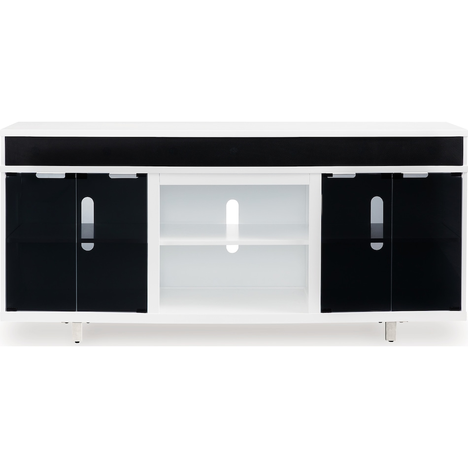 gardoni white black console   