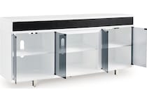 gardoni white black console   