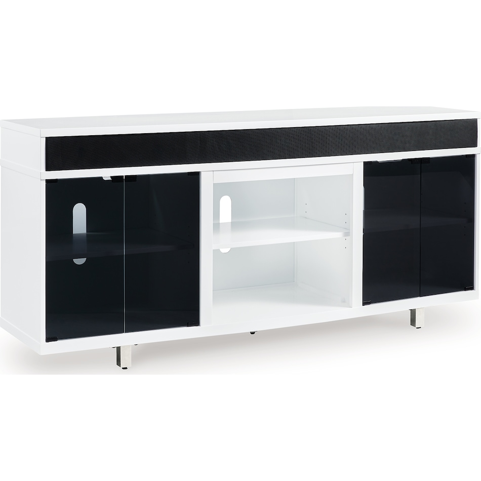 gardoni white black console   