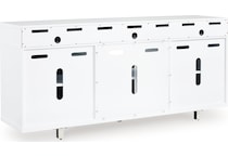 gardoni white black console   