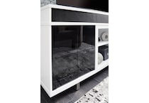 gardoni white black console   