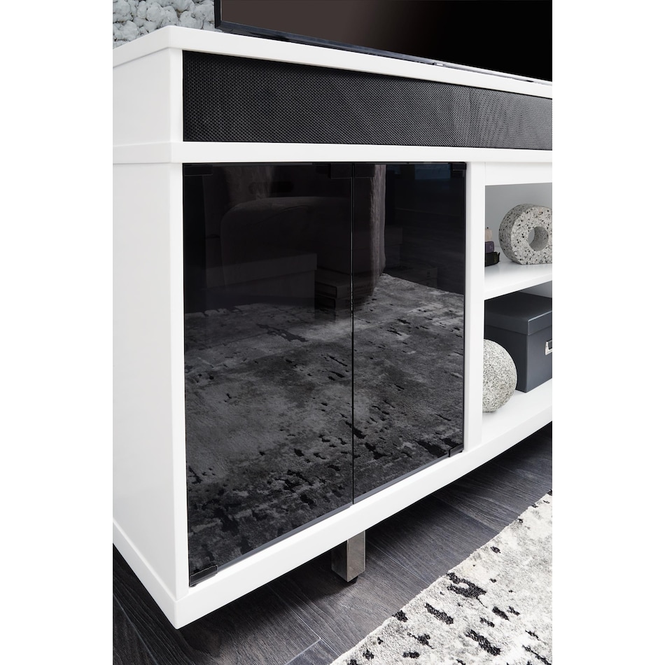 gardoni white black console   