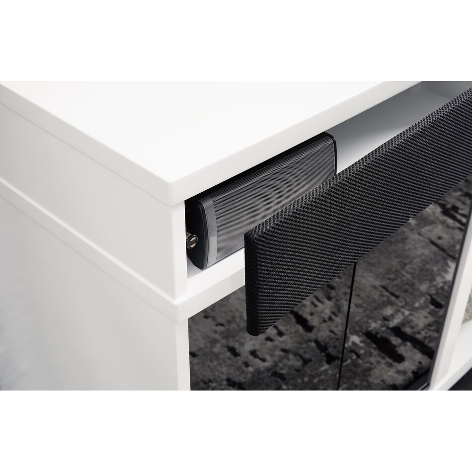 gardoni white black console   