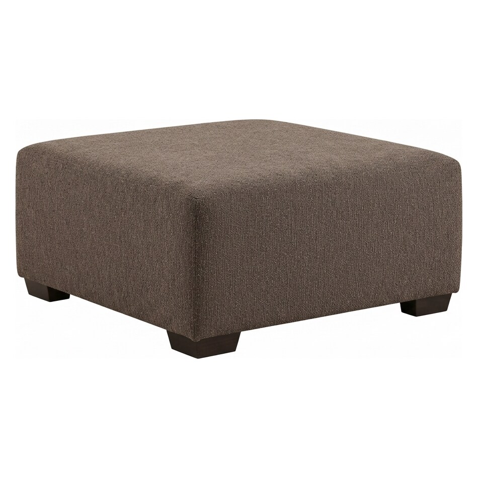 garrick brown ottoman   
