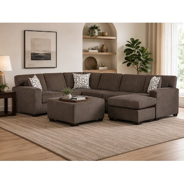GARRICK 2 PIECE SECTIONAL