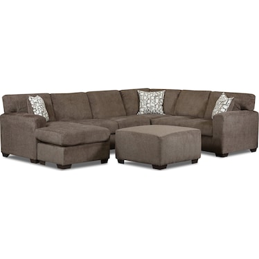 GARRICK 2 PIECE SECTIONAL