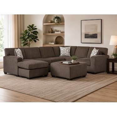 GARRICK 2 PIECE SECTIONAL