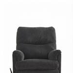 garrick charcoal recliner   