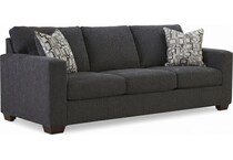 garrick charcoal sofa   