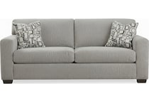 garrick earth loveseat   