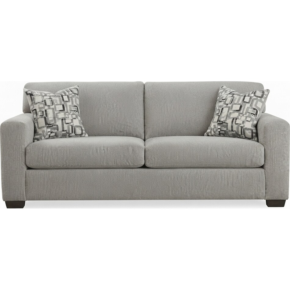 garrick earth loveseat   