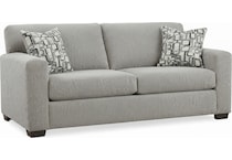 garrick earth loveseat   