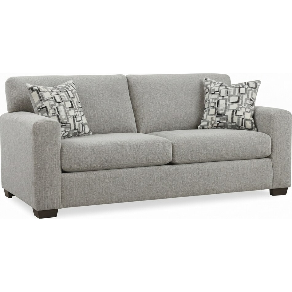 garrick earth loveseat   