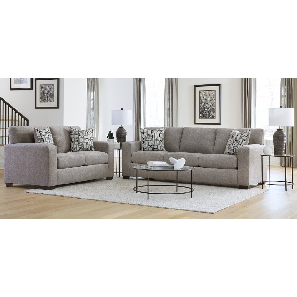 garrick loveseat   