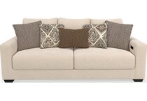 gates every cream sofa   