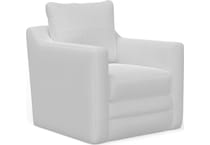 gates hailey ecru accent chair   