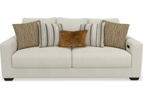 gates hilltop snow sofa   