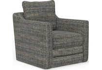 gates kerr cerulean accent chair   