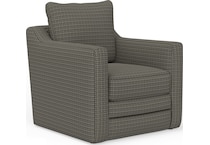 gates madison clover accent chair   