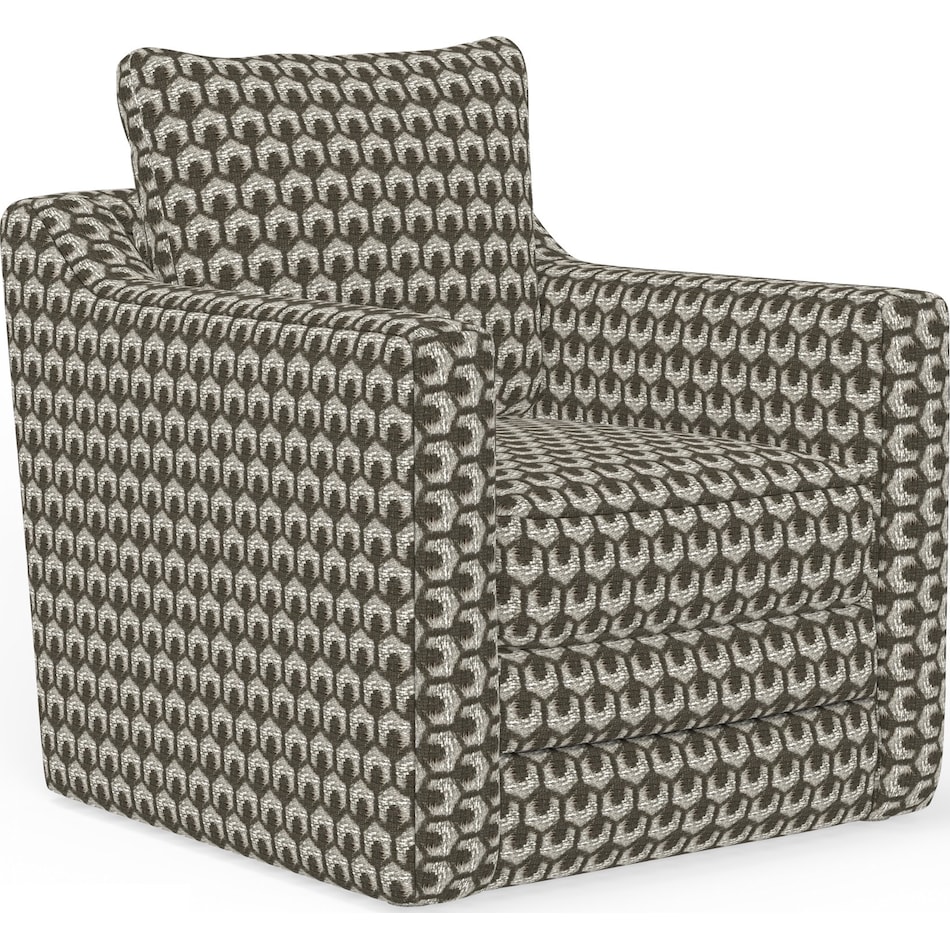 gates malta almond accent chair