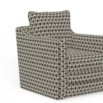 gates malta almond accent chair   