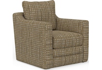 gates manner curry accent chair   