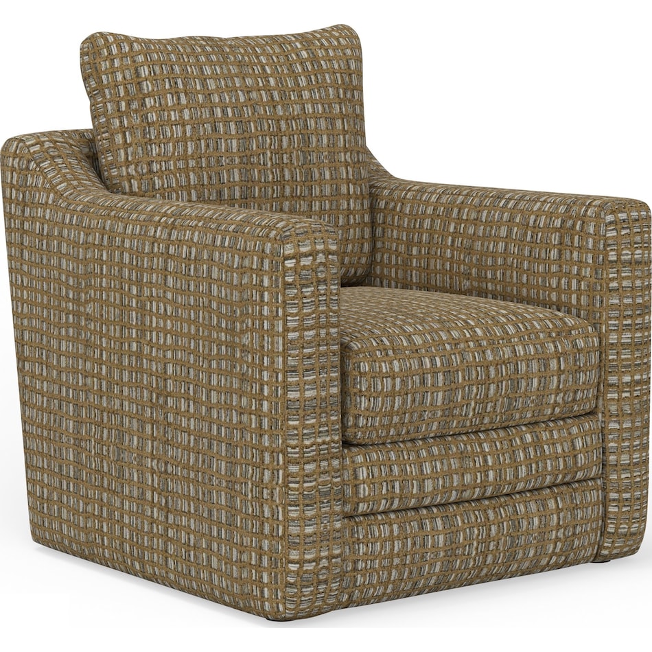 gates manner curry accent chair   