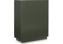 geirwood dark green accent cabinet   
