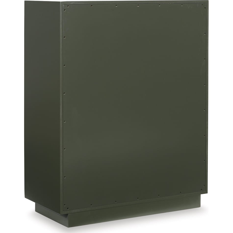geirwood dark green accent cabinet   