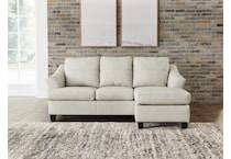 genoa coconut leather sofa chaise   