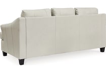 genoa coconut leather sofa   