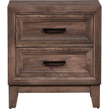 GEORGIA 2-DRAWER NIGHTSTAND