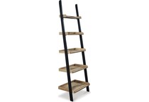 gerdanet light brown bookcase   
