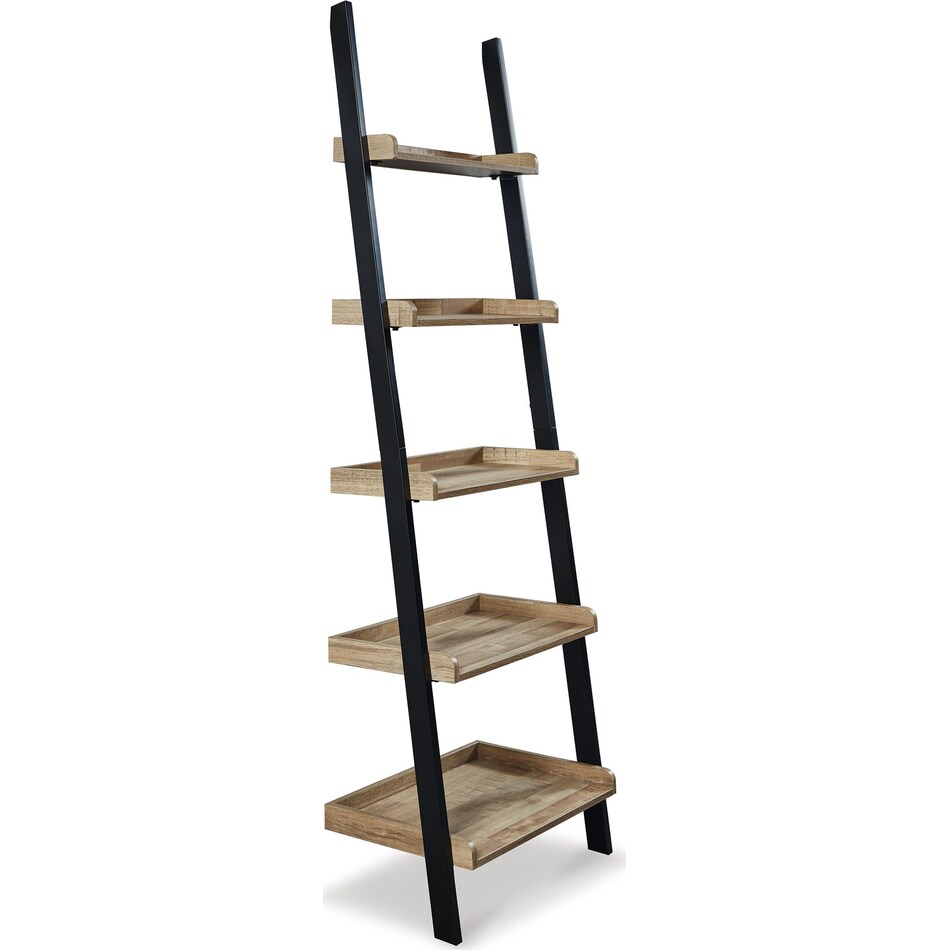 gerdanet light brown bookcase   