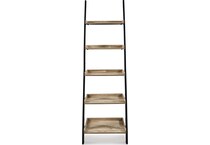 gerdanet light brown bookcase   