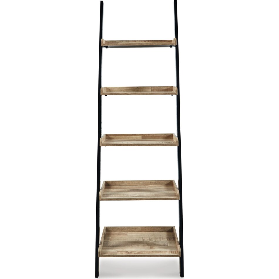 gerdanet light brown bookcase   