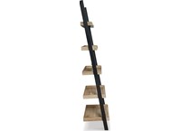 gerdanet light brown bookcase   