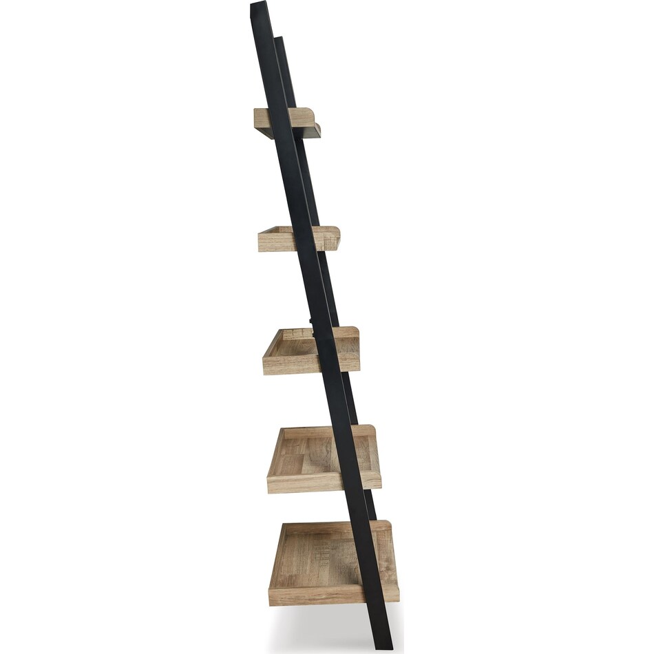 gerdanet light brown bookcase   